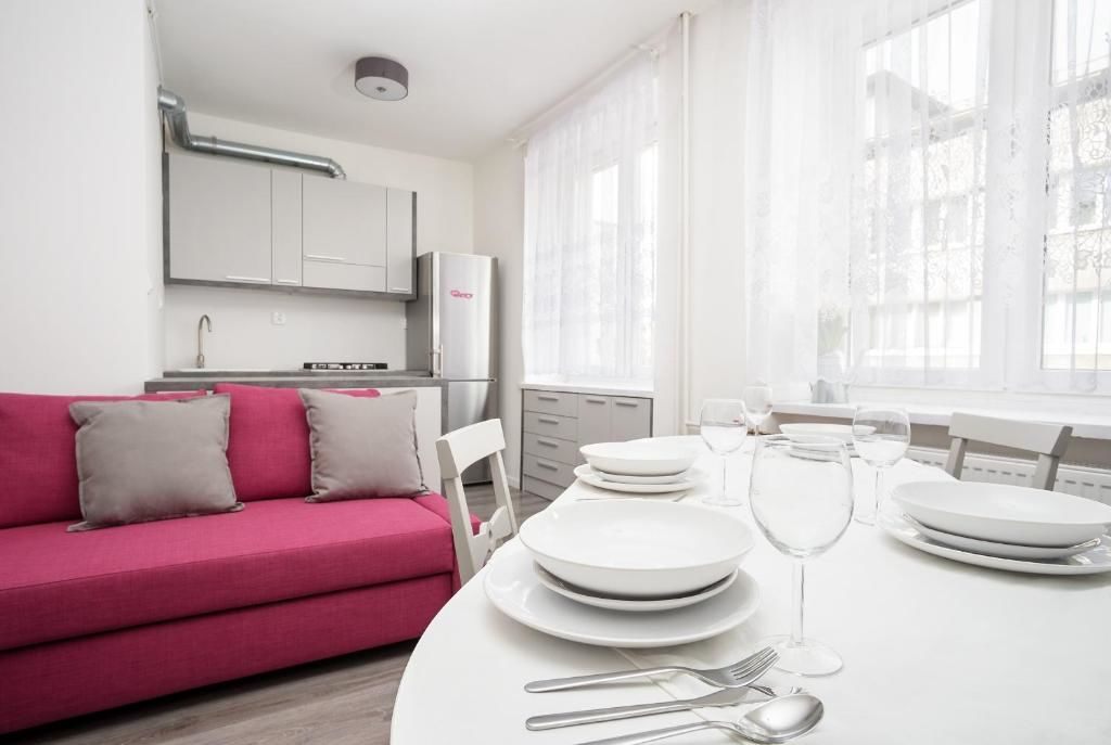 Апартаменты Apartament Zgoda Гдыня